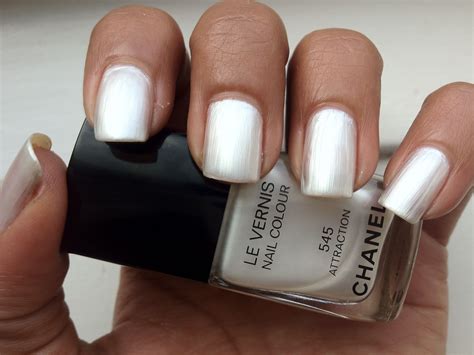 chanel white pearl nail polish|chanel nail polish color chart.